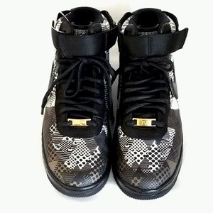 Nike Shoes - NWT Nike Air Force One Women BHM High Top Sneakers Nike Shoes - NWT Nike Air Force One Women BHM High Top Sneakers